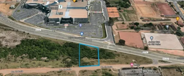 Lote/Terreno à venda, 1725m² no Jockey de Itaparica, Vila Velha