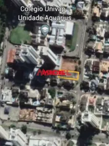 Lote/Terreno à venda, 617m² no Parque Residencial Aquarius, São José dos Campos