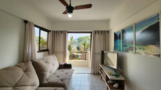 Apartamento com 1 Quarto à venda, 55m² no Barra da Lagoa, Ubatuba