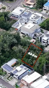 Lote/Terreno à venda, 466m² no Ponta Negra, Manaus