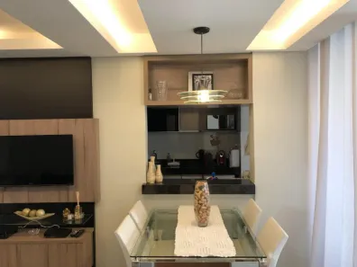 Apartamento com 2 Quartos para alugar, 60m² no Ouro Preto, Belo Horizonte