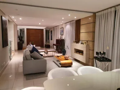 Casa de Condomínio com 4 Quartos para venda ou aluguel, 450m² no Parque Campolim, Sorocaba