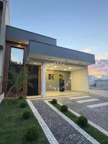 Casa de Condomínio com 3 Quartos à venda, 146m² no Vila Monte Alegre, Paulínia