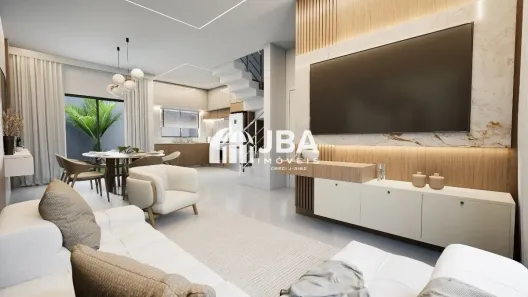 Casa de Condomínio com 3 Quartos à venda, 101m² no Alto Boqueirão, Curitiba