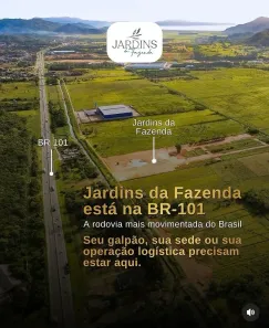 Lote/Terreno à venda, 360m² no Tijuquinhas (Guaporanga), Biguaçu