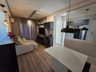 Apartamento com 2 Quartos à venda, 60m² no Jardim São Domingos, Americana