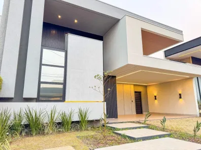 Casa com 3 Quartos à venda, 248m² no Condomínio Vilage La Montagne, São José do Rio Preto