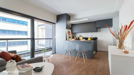 Apartamento com 1 Quarto à venda, 52m² no Itaim Bibi, São Paulo