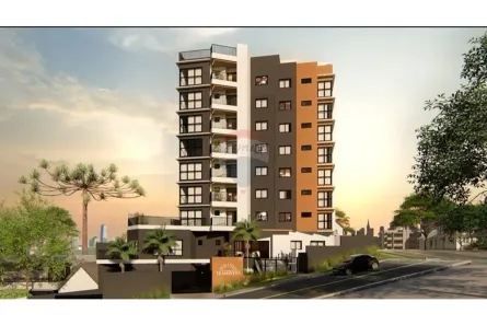 Apartamento com 2 Quartos à venda, 60m² no Tingui, Curitiba