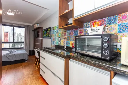 Apartamento com 1 Quarto à venda, 17m² no Centro, Curitiba