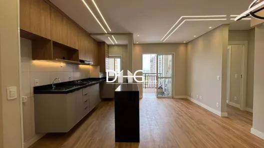 Apartamento com 2 Quartos para alugar, 64m² no Santa Terezinha, Paulínia