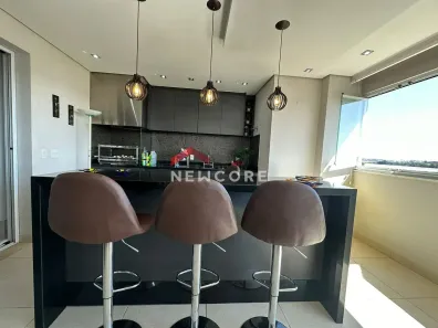 Apartamento com 3 Quartos à venda, 245m² no Residencial Villaggio II, Bauru