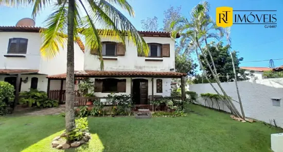 Casa de Condomínio com 3 Quartos à venda, 122m² no Braga, Cabo Frio