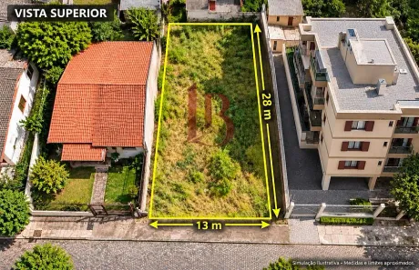 Lote/Terreno à venda, 364m² no Kayser, Caxias do Sul