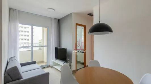 Apartamento com 2 Quartos para alugar, 50m² no Rebouças, Curitiba
