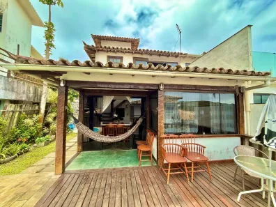 Casa de Condomínio com 3 Quartos à venda, 164m² no Alto de Búzios, Armação dos Búzios
