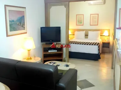 Flat com 1 Quarto para alugar, 42m² no Jardim Paulista, São Paulo