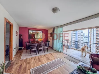 Apartamento com 3 Quartos à venda, 167m² no Brooklin Paulista, São Paulo