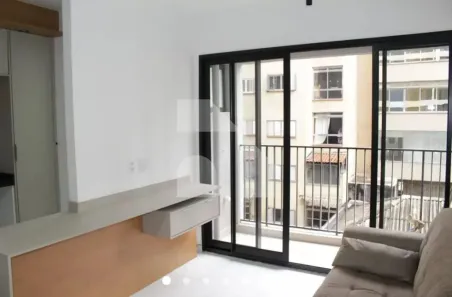 Apartamento com 1 Quarto para alugar, 20m² no Campos Elíseos, São Paulo