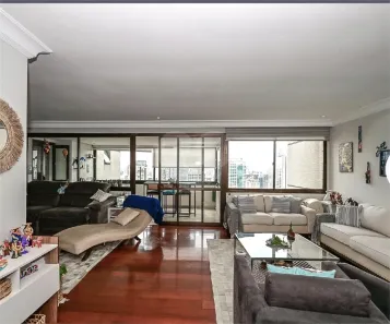 Apartamento com 3 Quartos para venda ou aluguel, 185m² no Real Parque, São Paulo