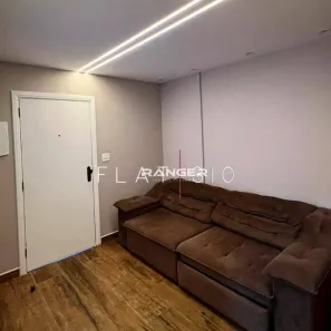 Apartamento com 1 Quarto à venda, 40m² no Centro, São Vicente