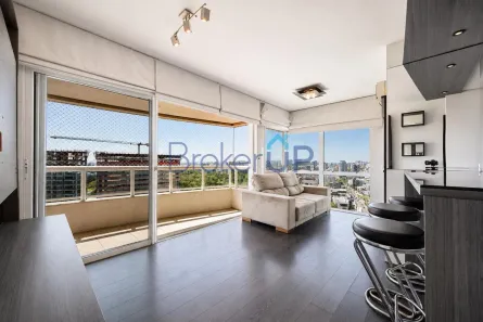 Apartamento com 1 Quarto para alugar, 73m² no Três Figueiras, Porto Alegre