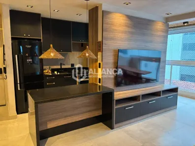 Apartamento com 1 Quarto à venda, 57m² no Ponta da Praia, Santos