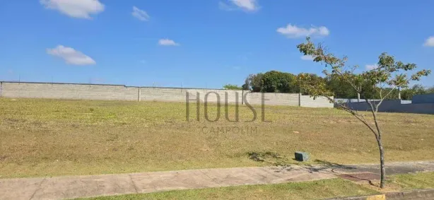 Lote/Terreno à venda, 1121m² no Parque Reserva Fazenda Imperial, Sorocaba