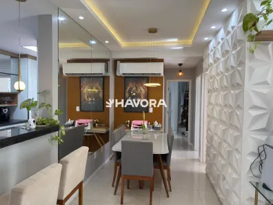 Apartamento com 3 Quartos à venda, 78m² no Jardim Eldorado, São Luís