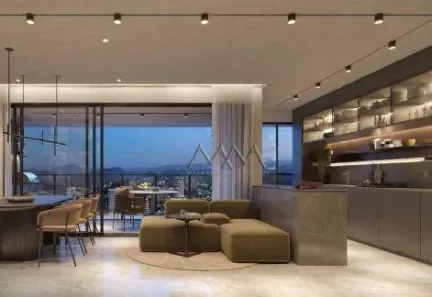 Apartamento com 2 Quartos à venda, 93m² no Vale do Sereno, Nova Lima