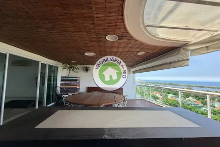 Apartamento com 4 Quartos para alugar, 280m² no Barra da Tijuca, Rio de Janeiro