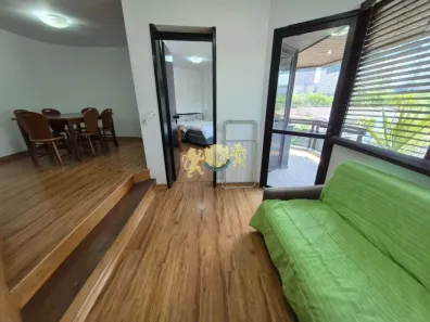 Flat com 1 Quarto à venda, 48m² no Cidade Monções, São Paulo