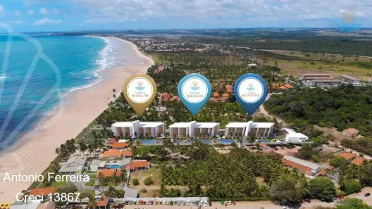 Apartamento com 1 Quarto à venda, 30m² no Nossa Senhora do O, Ipojuca