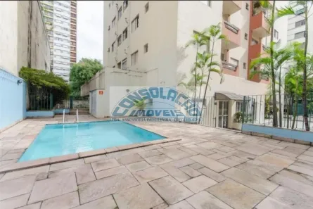 Apartamento com 1 Quarto para alugar, 48m² no Consolação, São Paulo