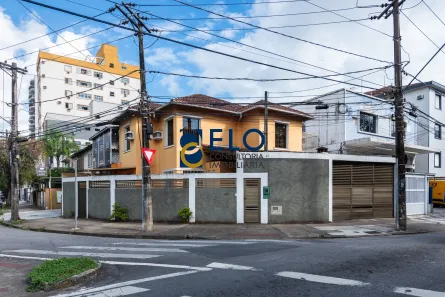 Casa com 3 Quartos para alugar, 160m² no Embaré, Santos
