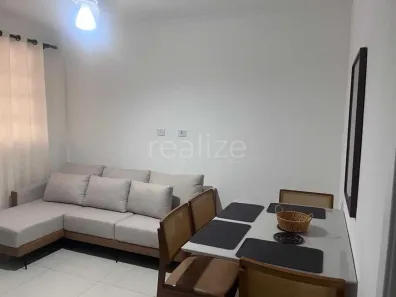 Apartamento com 2 Quartos para alugar, 66m² no Canto do Forte, Praia Grande