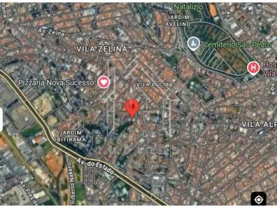 Lote/Terreno à venda, 537m² no Vila Bela, São Paulo