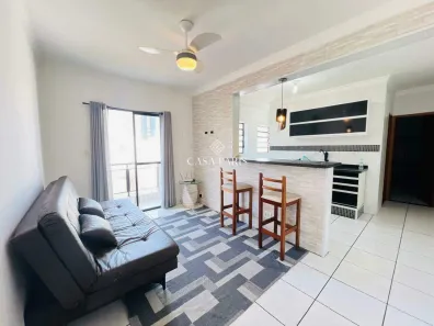 Apartamento com 1 Quarto à venda, 44m² no Caiçara, Praia Grande