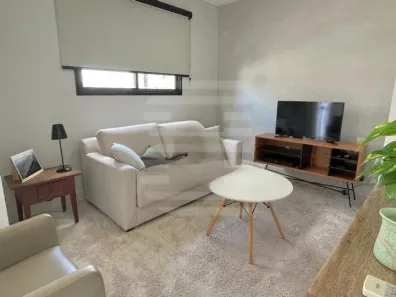 Apartamento com 1 Quarto para alugar, 53m² no Cambuí, Campinas