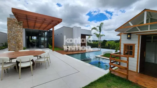 Casa de Condomínio com 4 Quartos à venda, 541m² no Alto da Boa Vista, Sorocaba