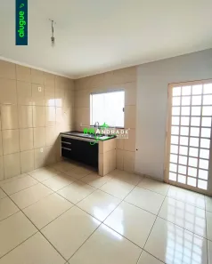 Casa com 2 Quartos para alugar, 80m² no Parque das Esmeraldas, Franca