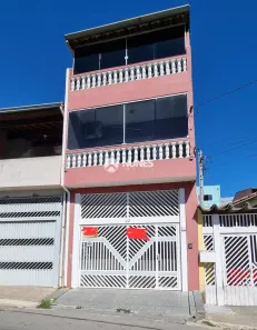 Sobrado com 2 Quartos à venda, 101m² no Vila Silviânia, Carapicuíba