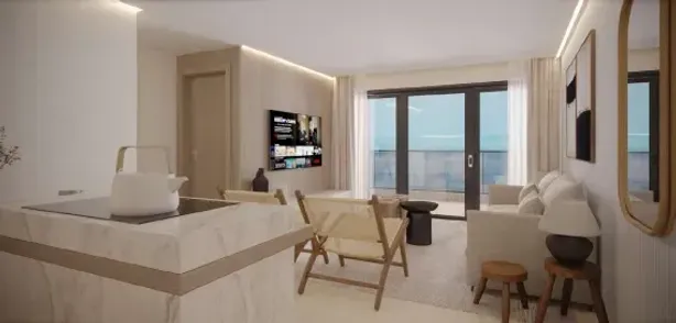 Apartamento com 1 Quarto à venda, 23m² no Centro, São José da Coroa Grande