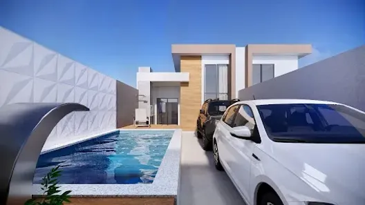 Casa com 3 Quartos à venda, 90m² no Recreio, Rio das Ostras