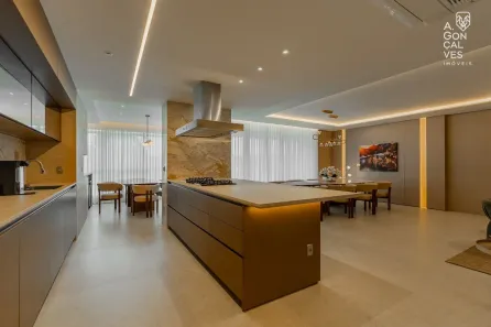 Apartamento com 3 Quartos à venda, 257m² no Mossunguê, Curitiba