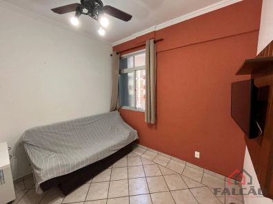 Apartamento com 1 Quarto à venda, 40m² no Itararé, São Vicente