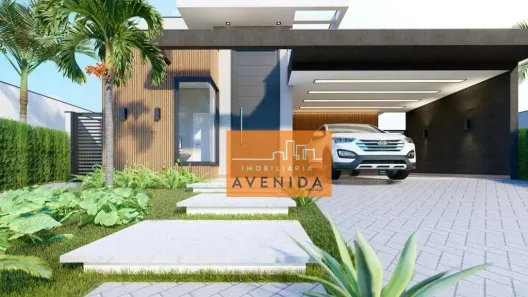 Casa com 3 Quartos à venda, 216m² no Parque Brasil 500, Paulínia