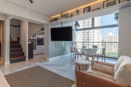 Apartamento com 1 Quarto à venda, 70m² no Vila Olímpia, São Paulo