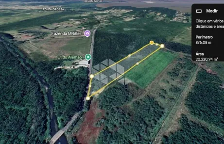 Lote/Terreno à venda, 13770m² no Espírito Santo, Porto Alegre