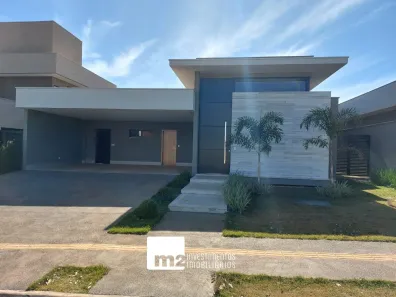 Casa de Condomínio com 4 Quartos à venda, 253m² no Jardins Bolonha, Senador Canedo